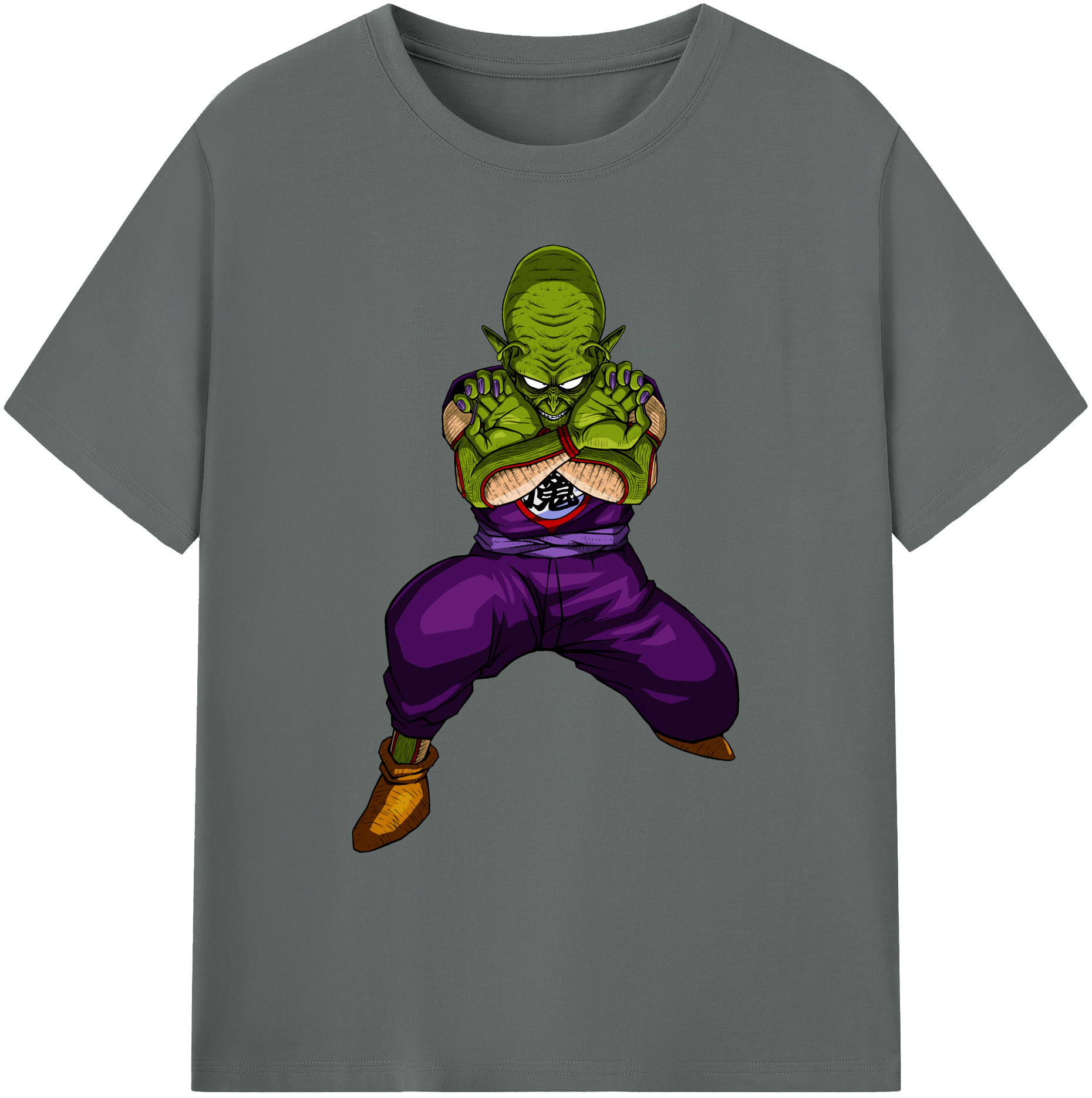 （画像用） ドラゴンボール DRAGON BALL 綿100％ メンズ半袖Tシャツ｜肌触りやわらか＆通気性